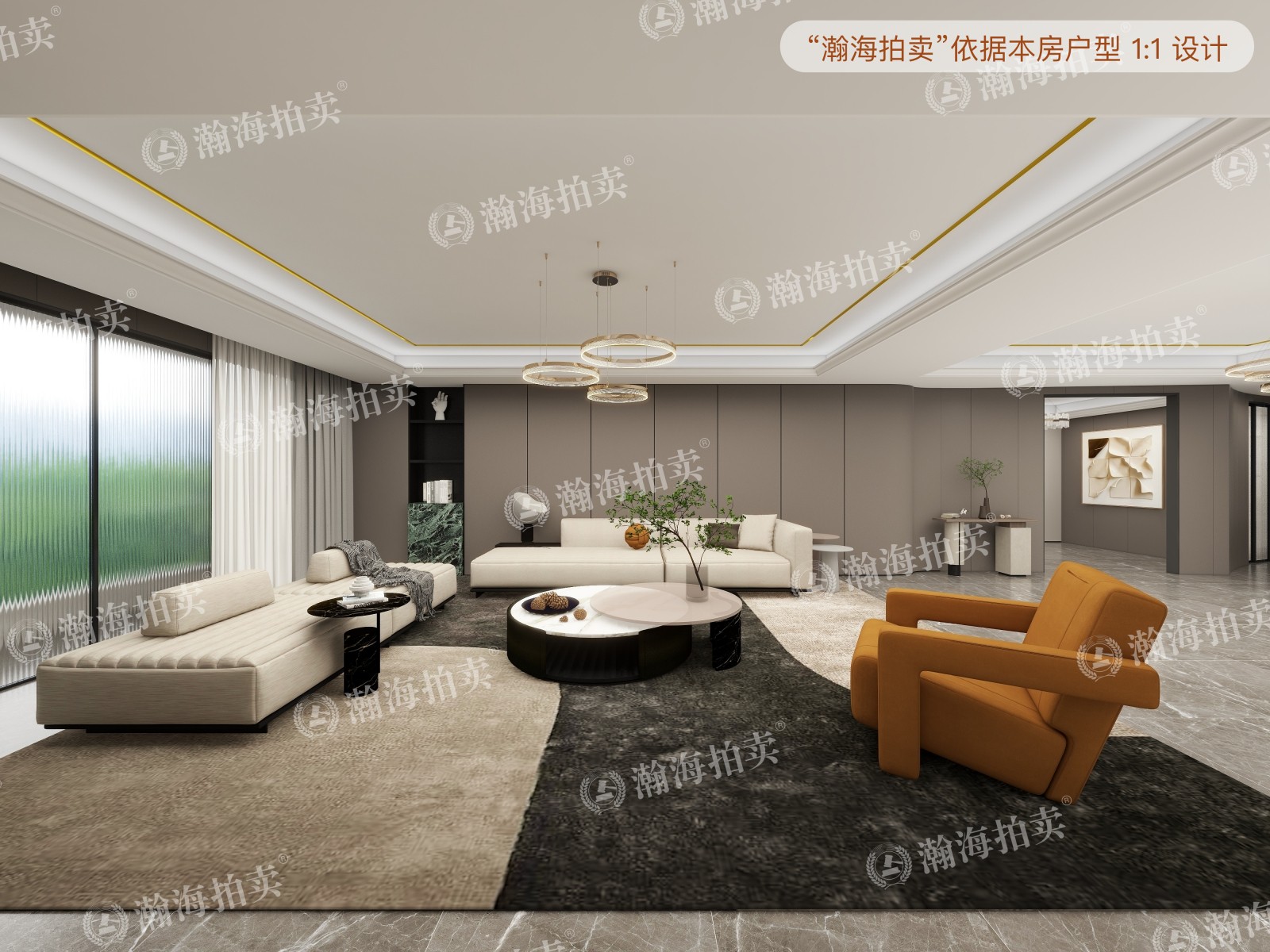 星河湾朗园3号楼4单元1902室（复式）