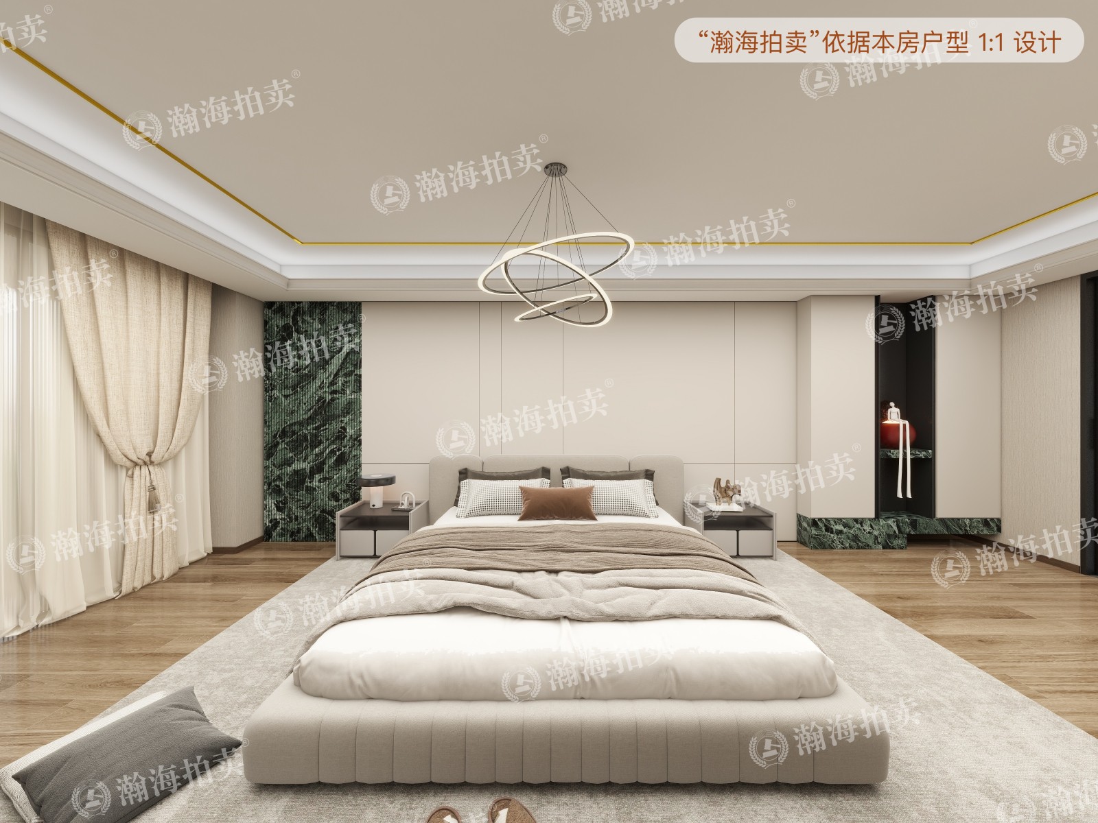 星河湾朗园3号楼4单元1902室（复式）