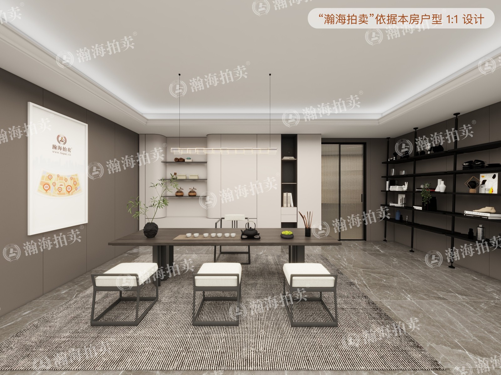 星河湾朗园3号楼4单元1902室（复式）