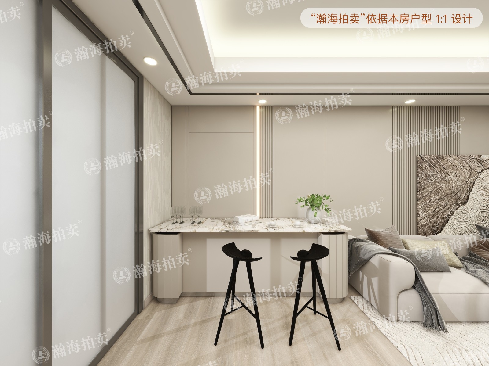 团结湖公寓C楼18G室