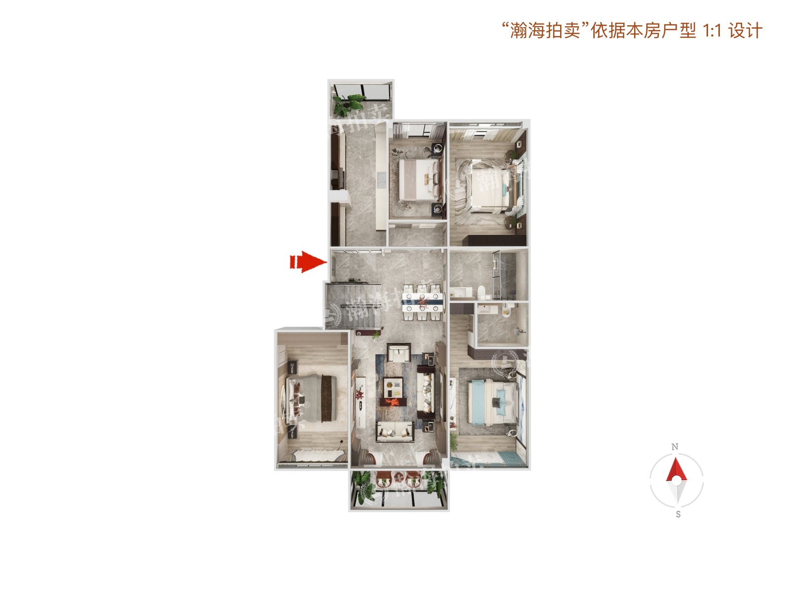 天通西苑三区20号楼1单元2室（复式）