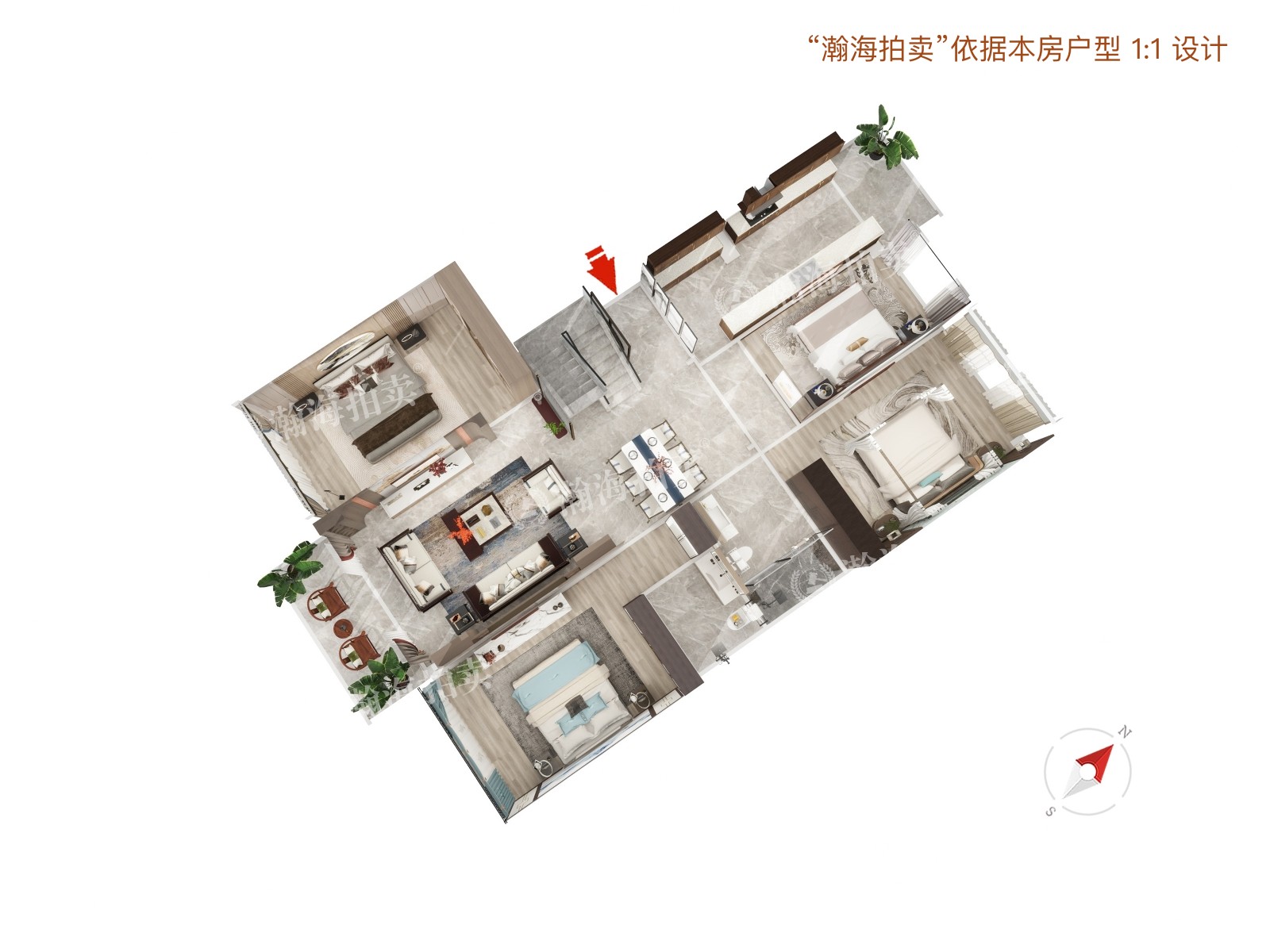 天通西苑三区20号楼1单元2室（复式）