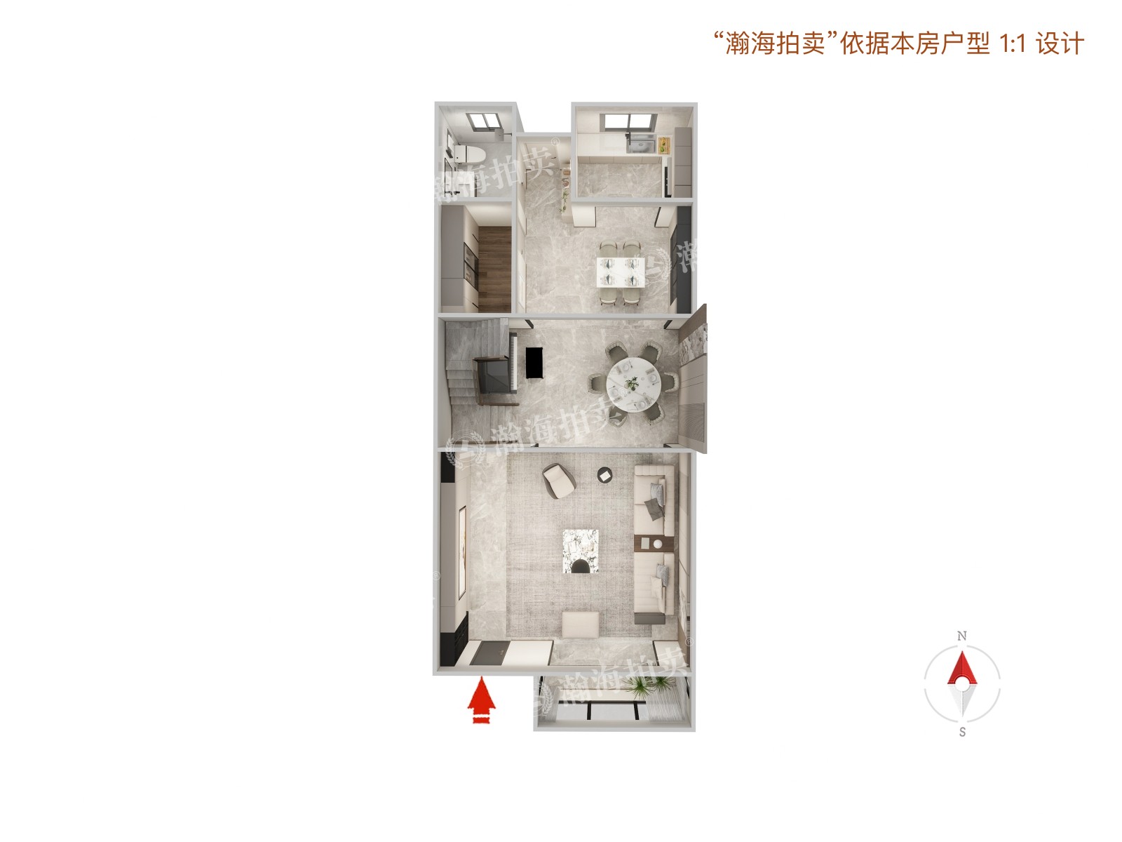 靠山居艺墅北区25号楼02号（别墅）