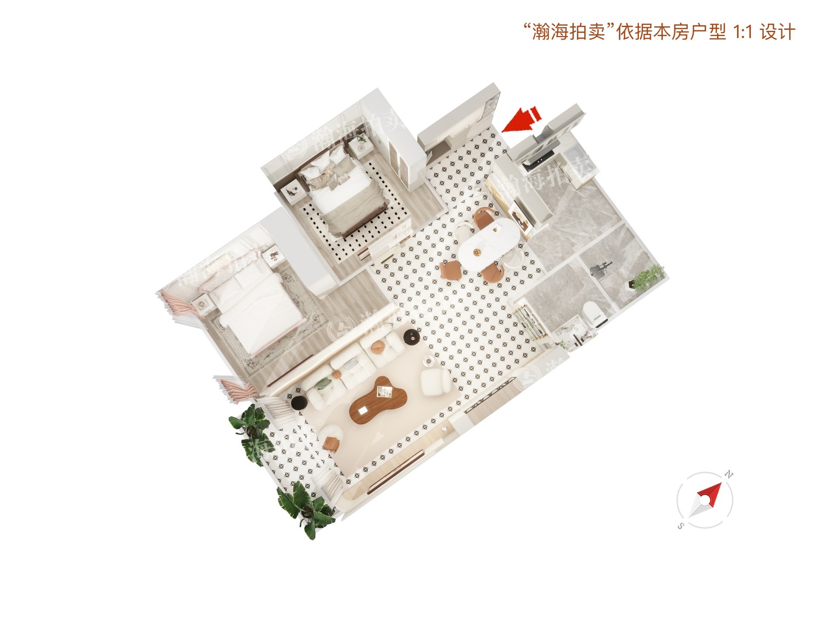 竹园街18号院8号楼3单元902室