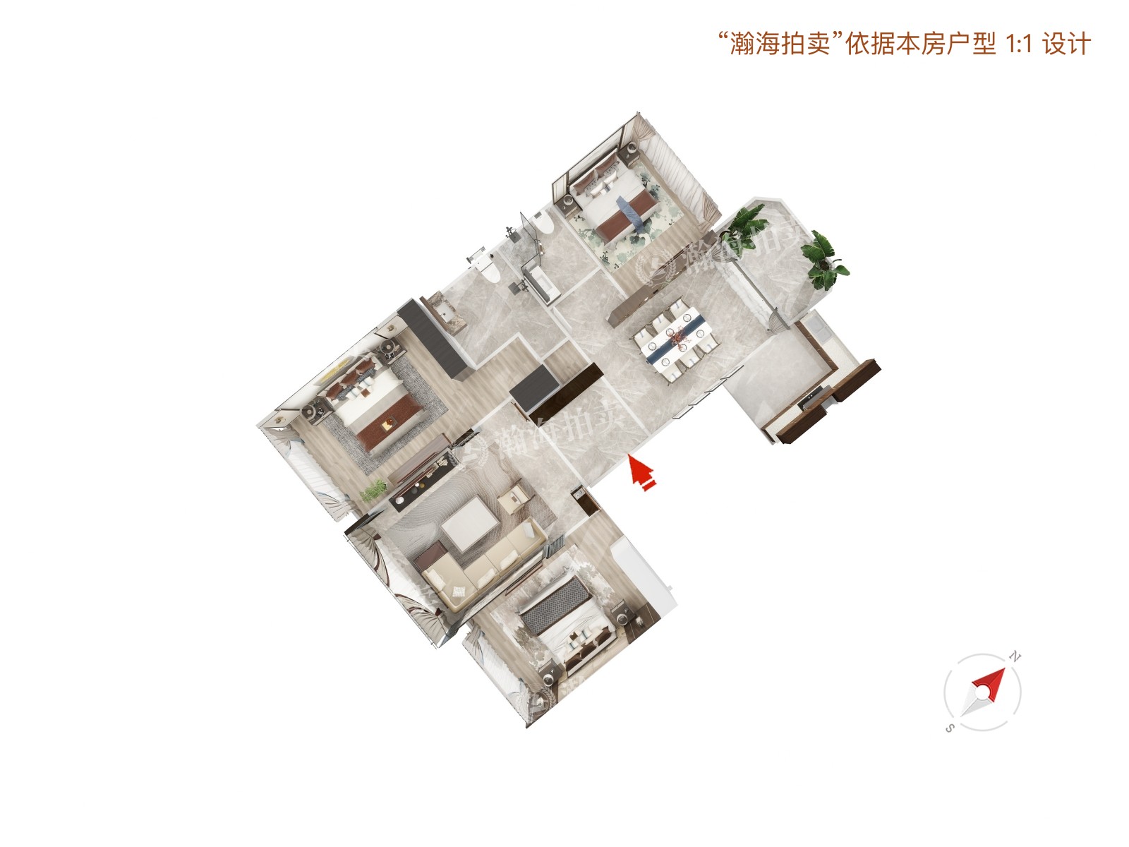 首开华润城8号楼2单元502室