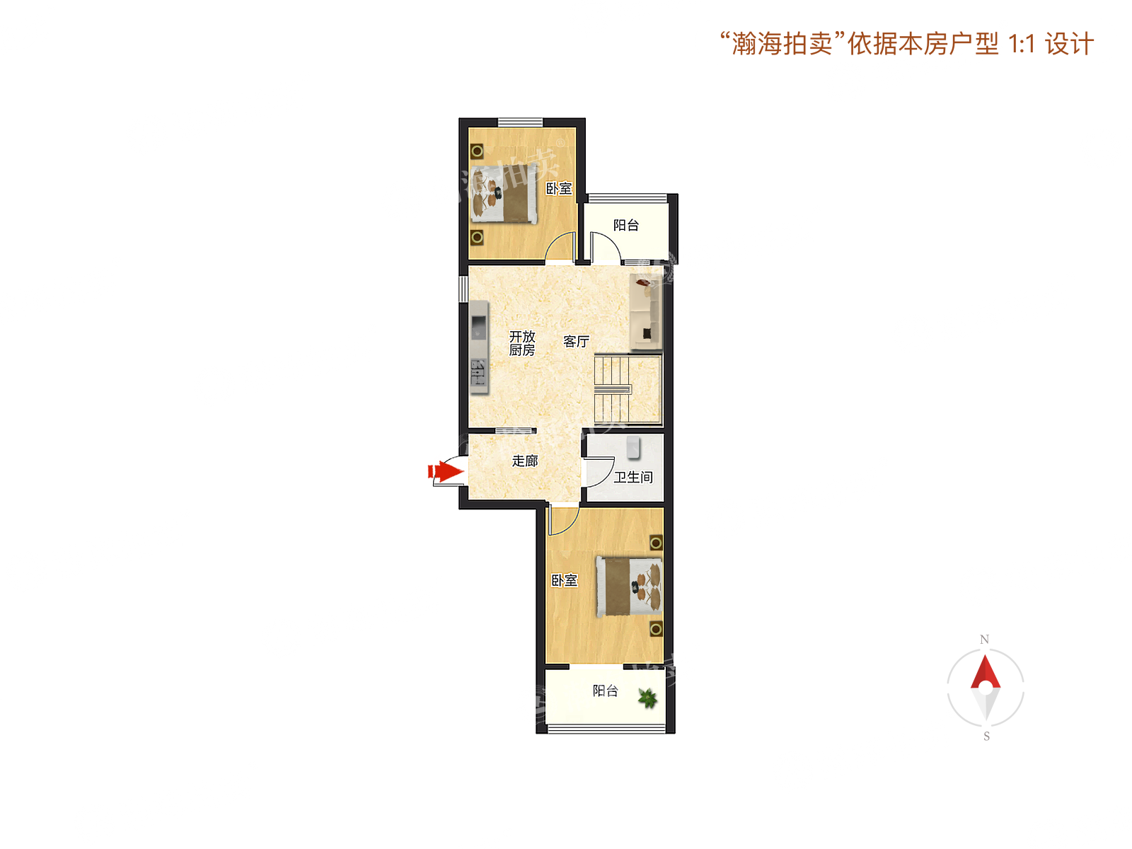 永泰园20号楼5单元601室