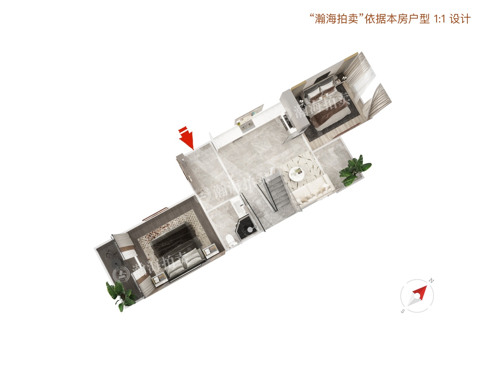 永泰园20号楼5单元601室