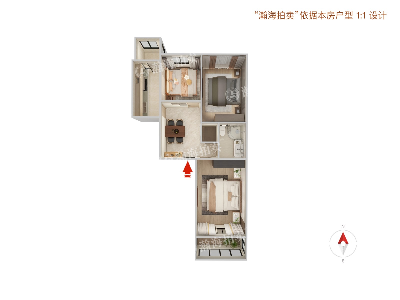 远洋万和城A区10号楼负2177号（1车位）