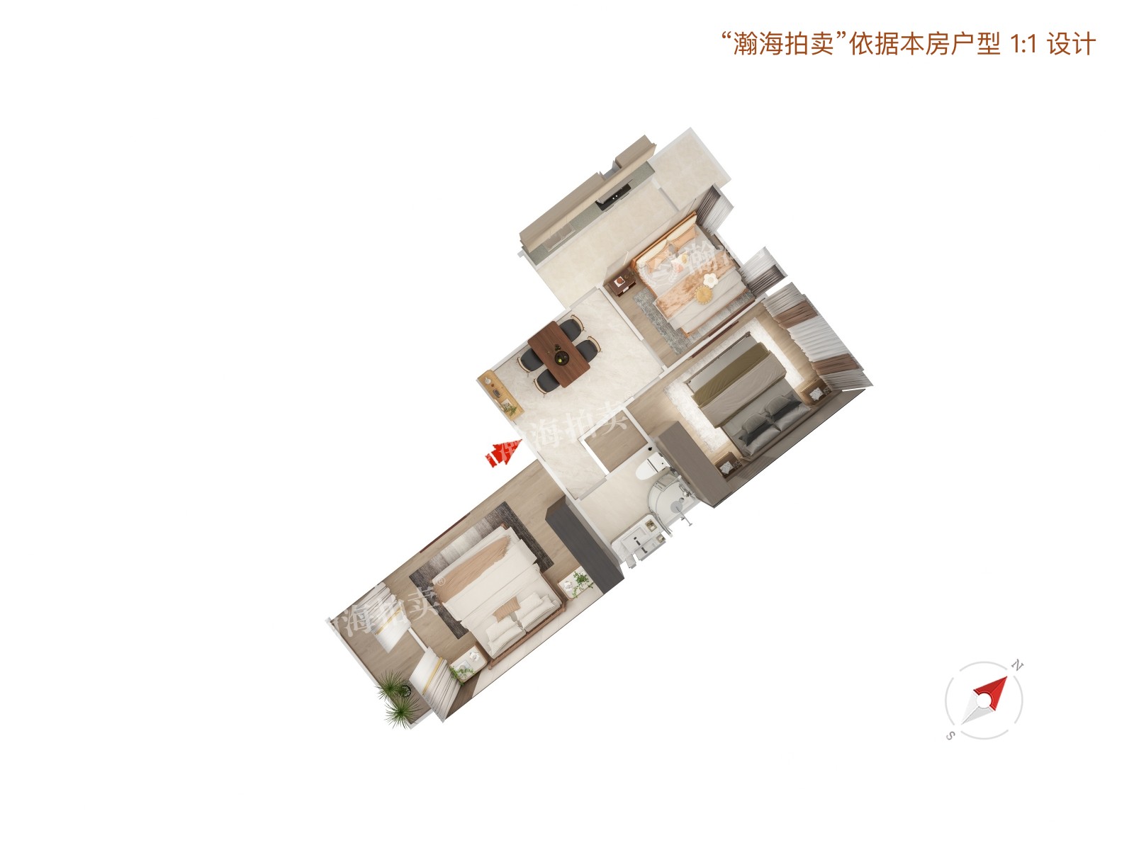 远洋万和城A区10号楼负2177号（1车位）
