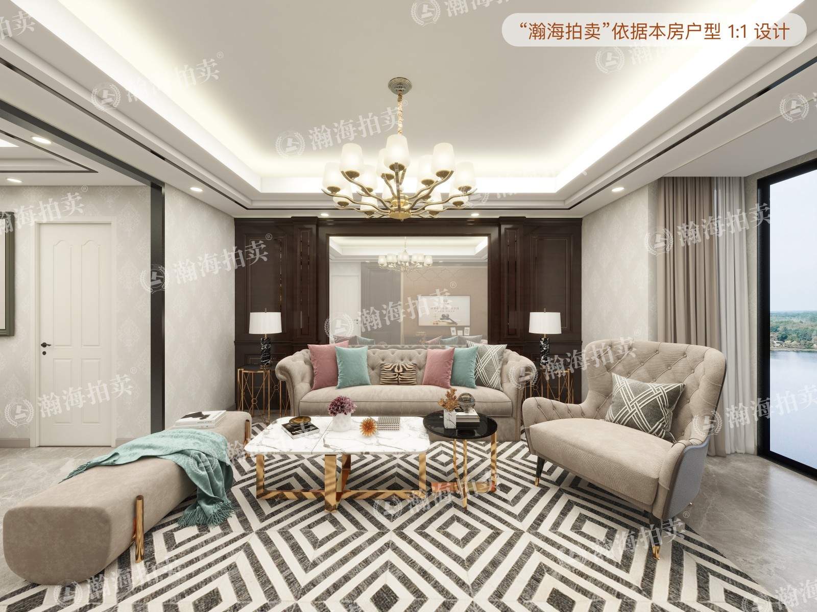 威尔夏大道2号楼A座1502室