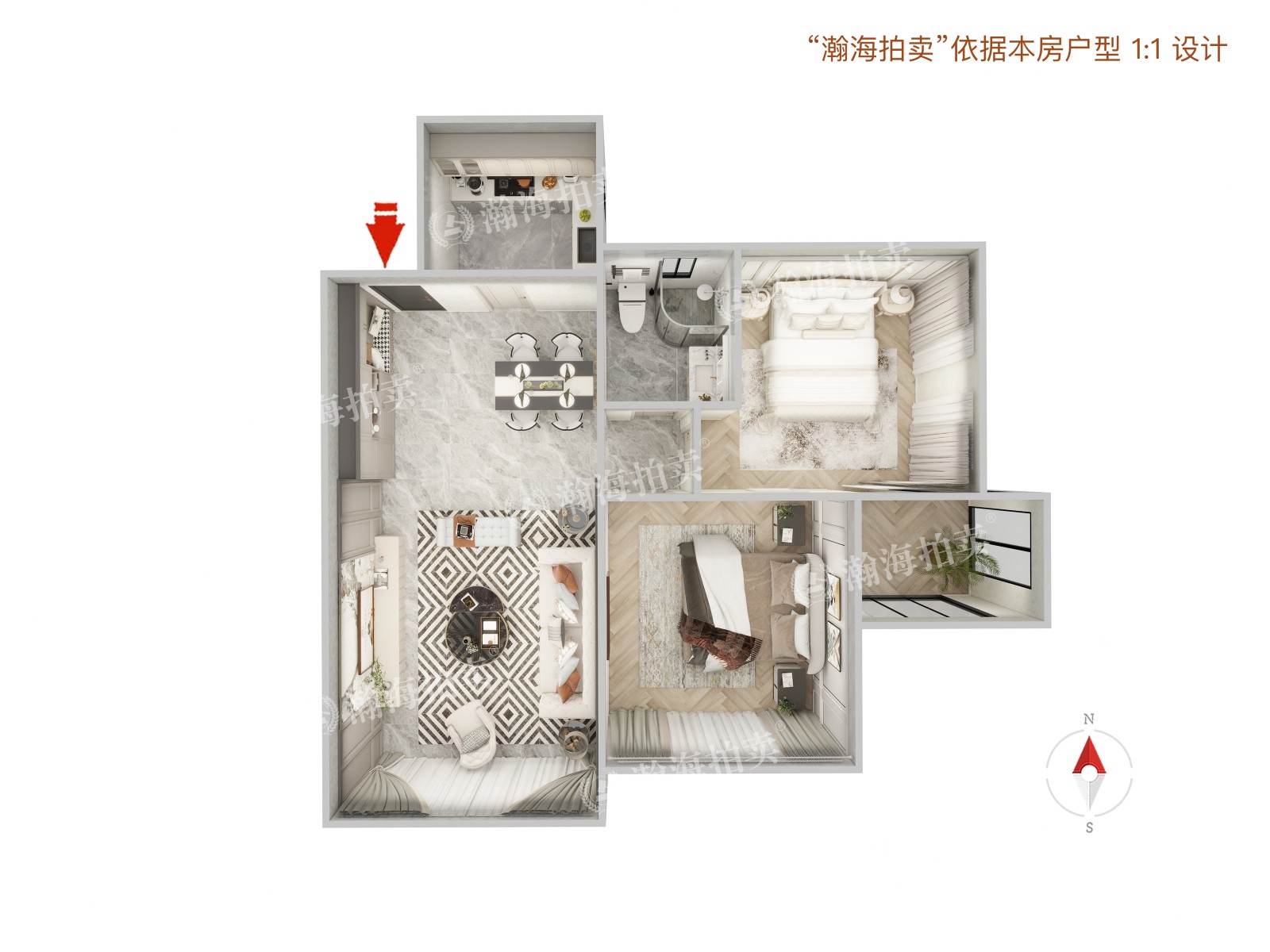 K2清水湾嘉园132号楼803室