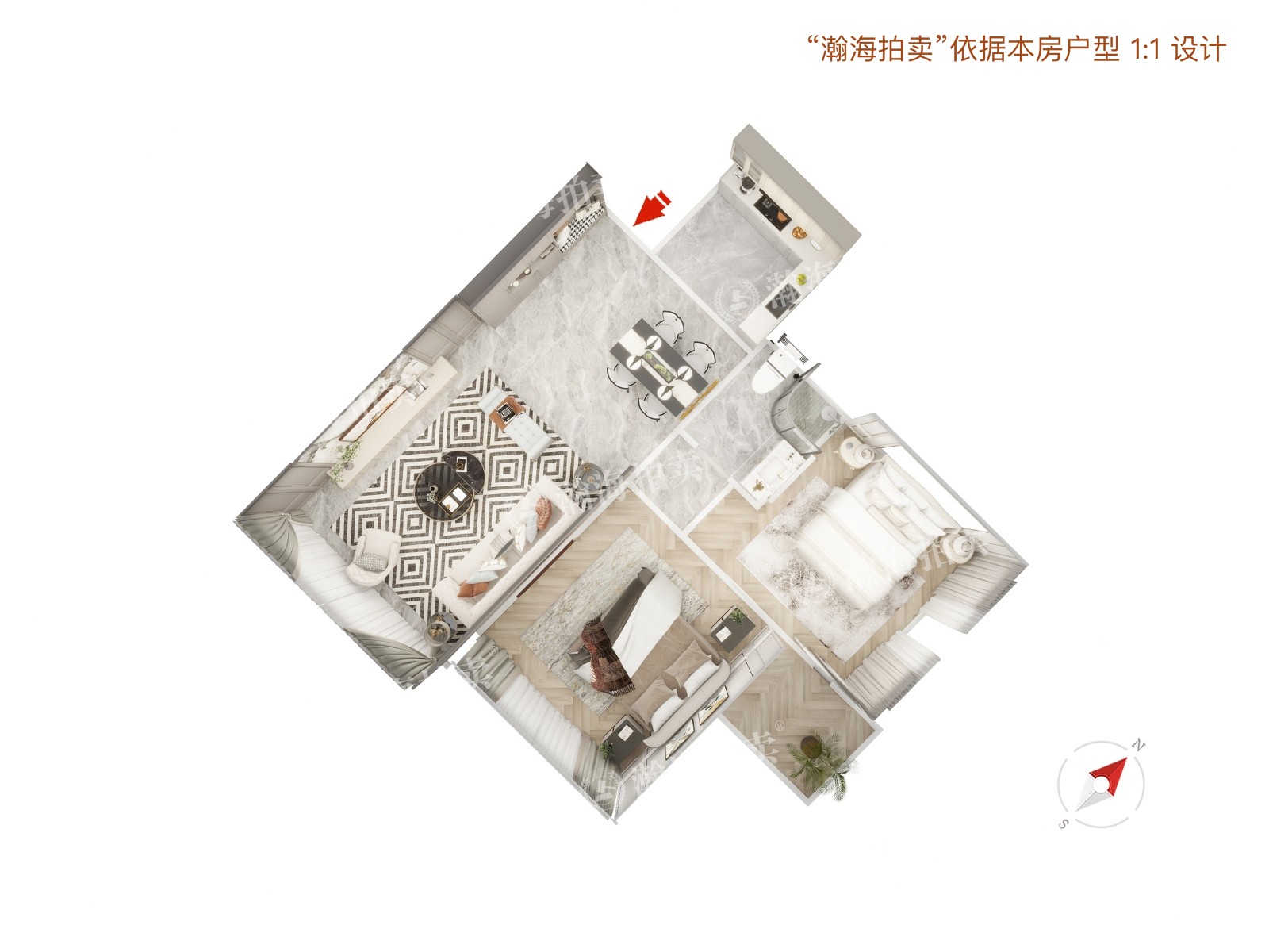 K2清水湾嘉园132号楼803室