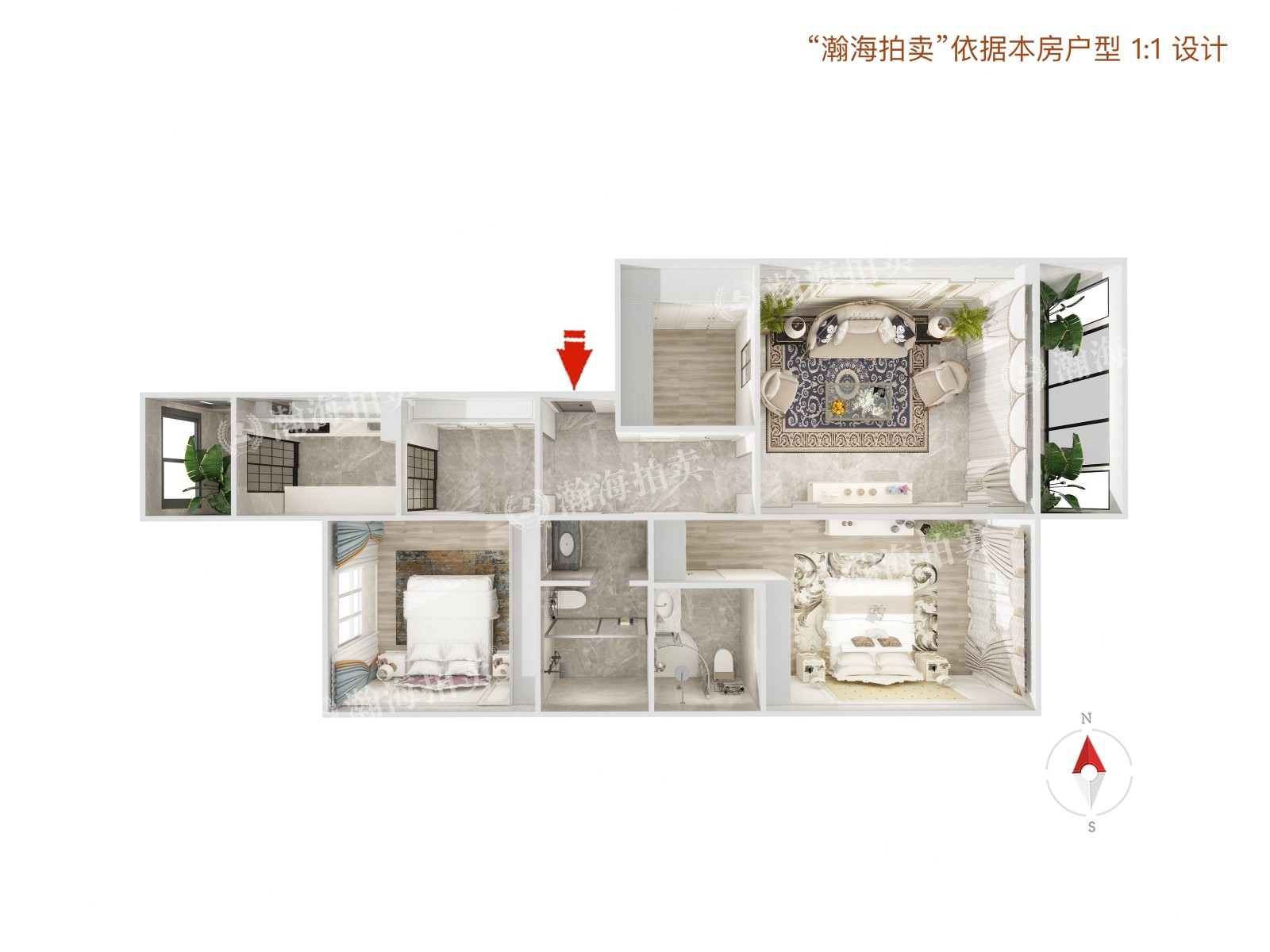 天通西苑二区22号楼2单元1602室