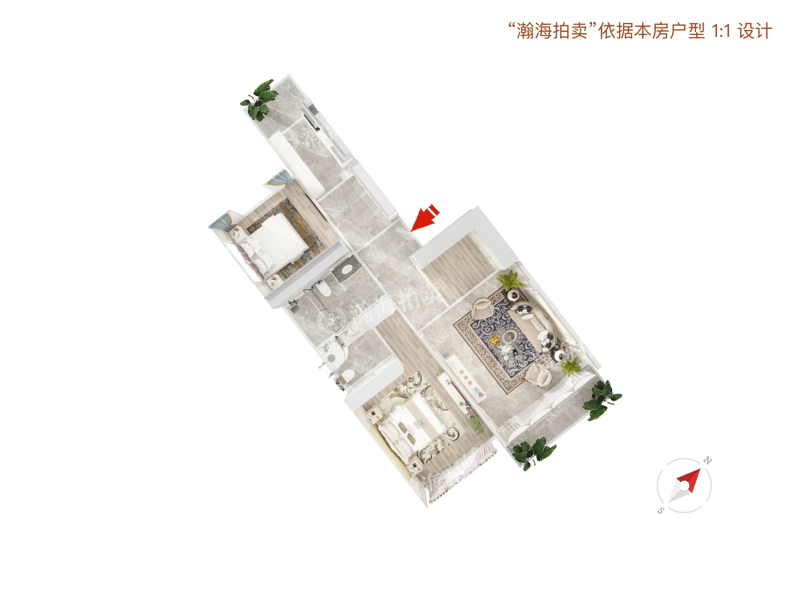天通西苑二区22号楼2单元1602室