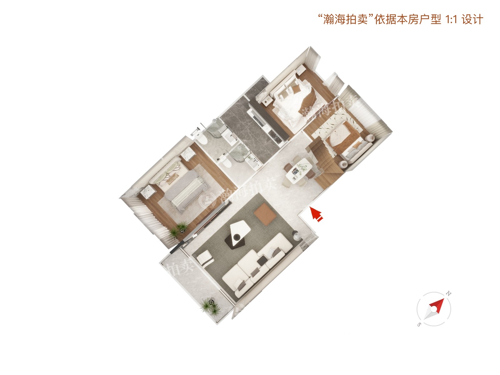 名流花园竹苑2号楼1单元502室