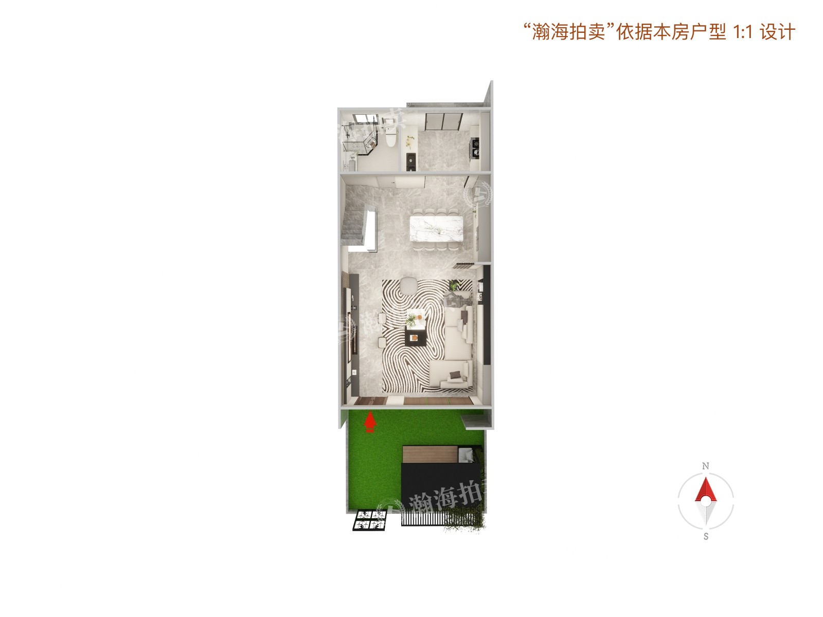 天地美墅二区120号楼01室