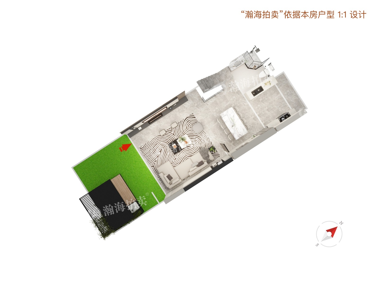 天地美墅二区120号楼01室