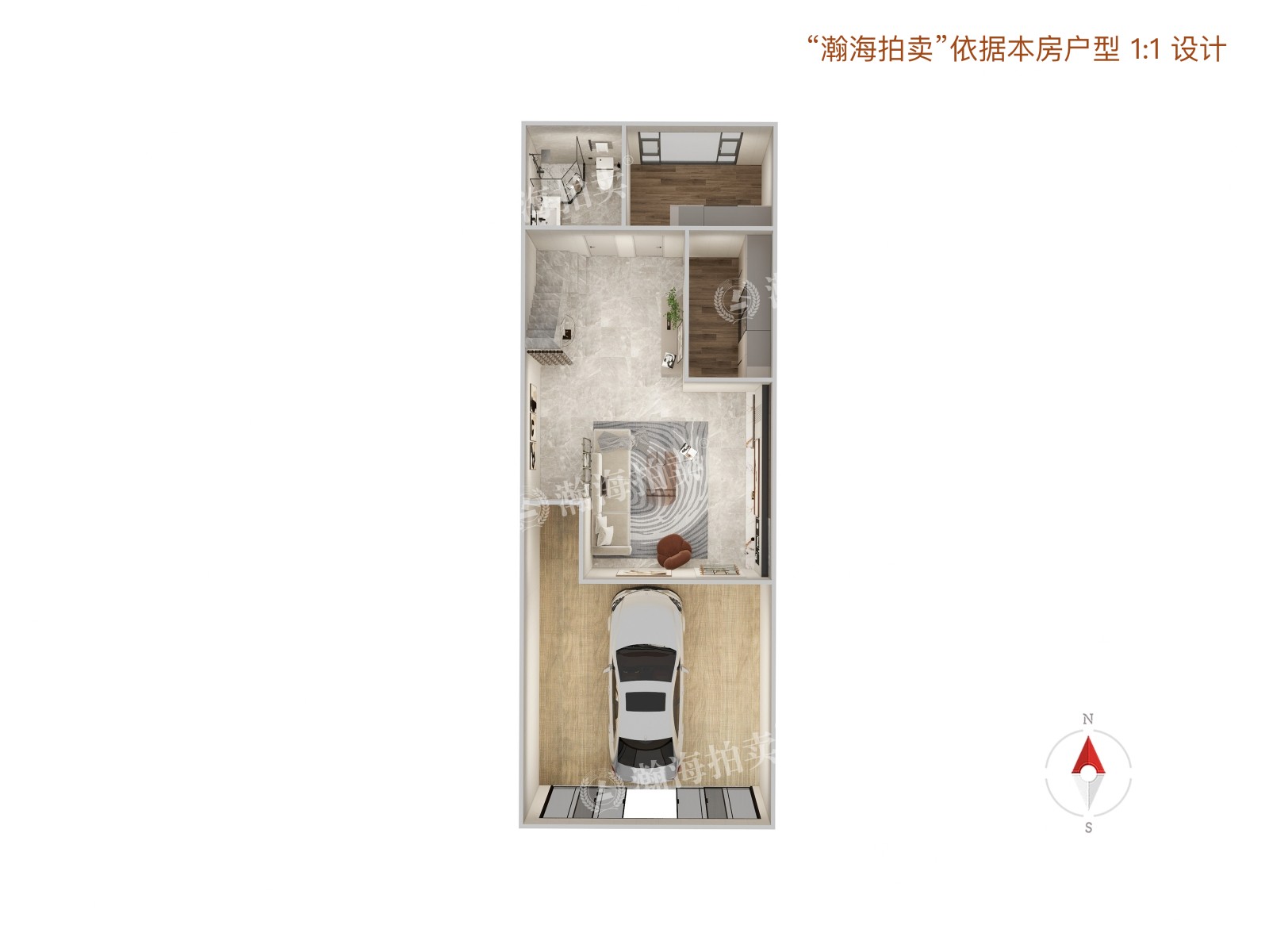 天地美墅二区120号楼01室