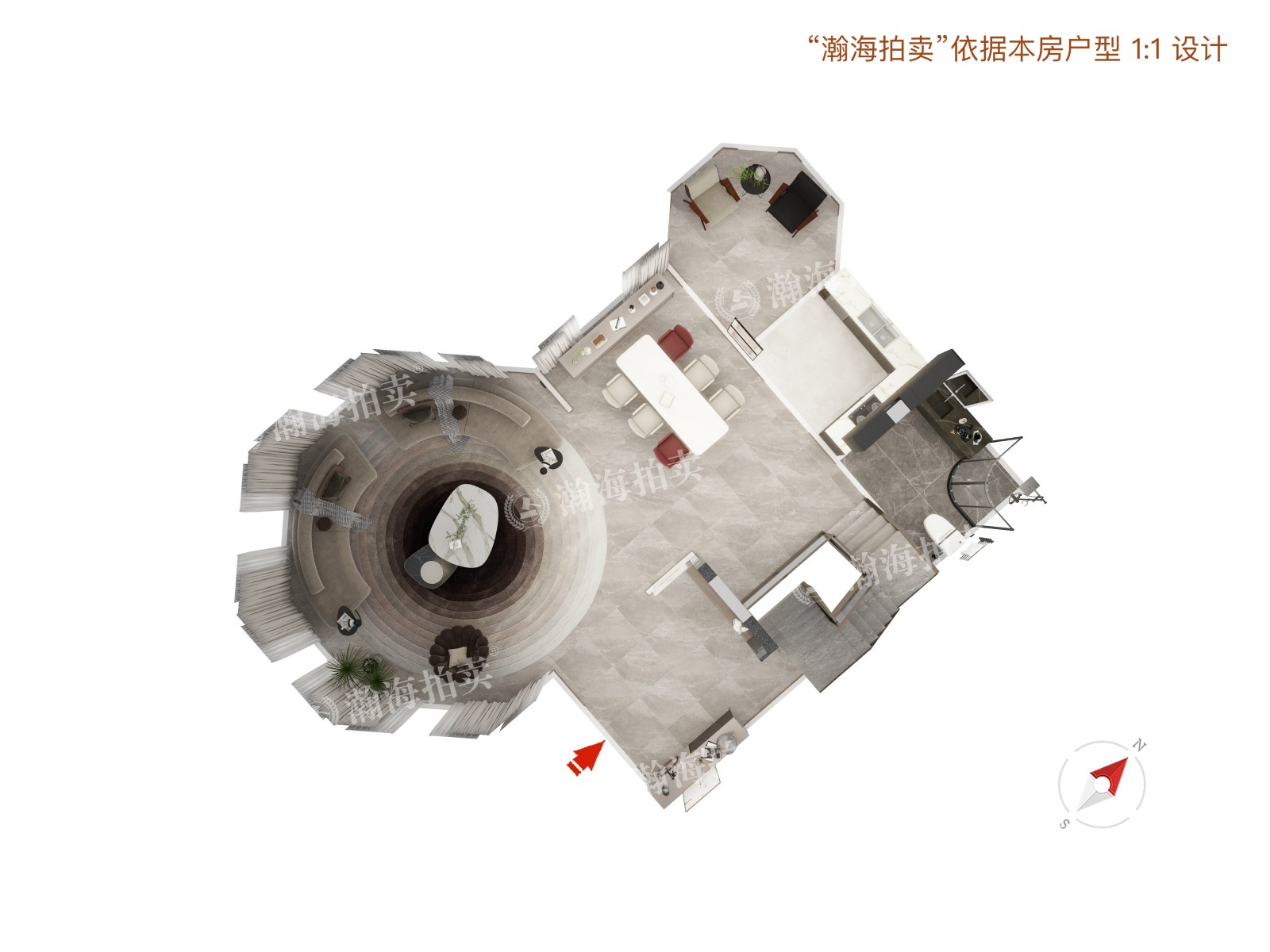 天地美墅212号楼01室