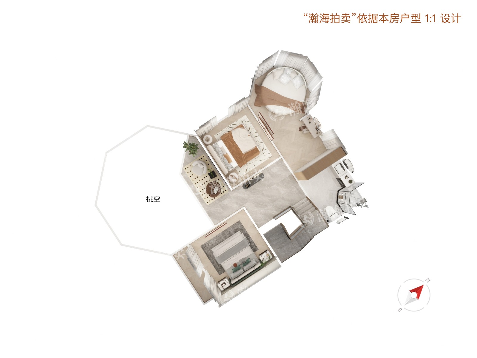 天地美墅212号楼01室
