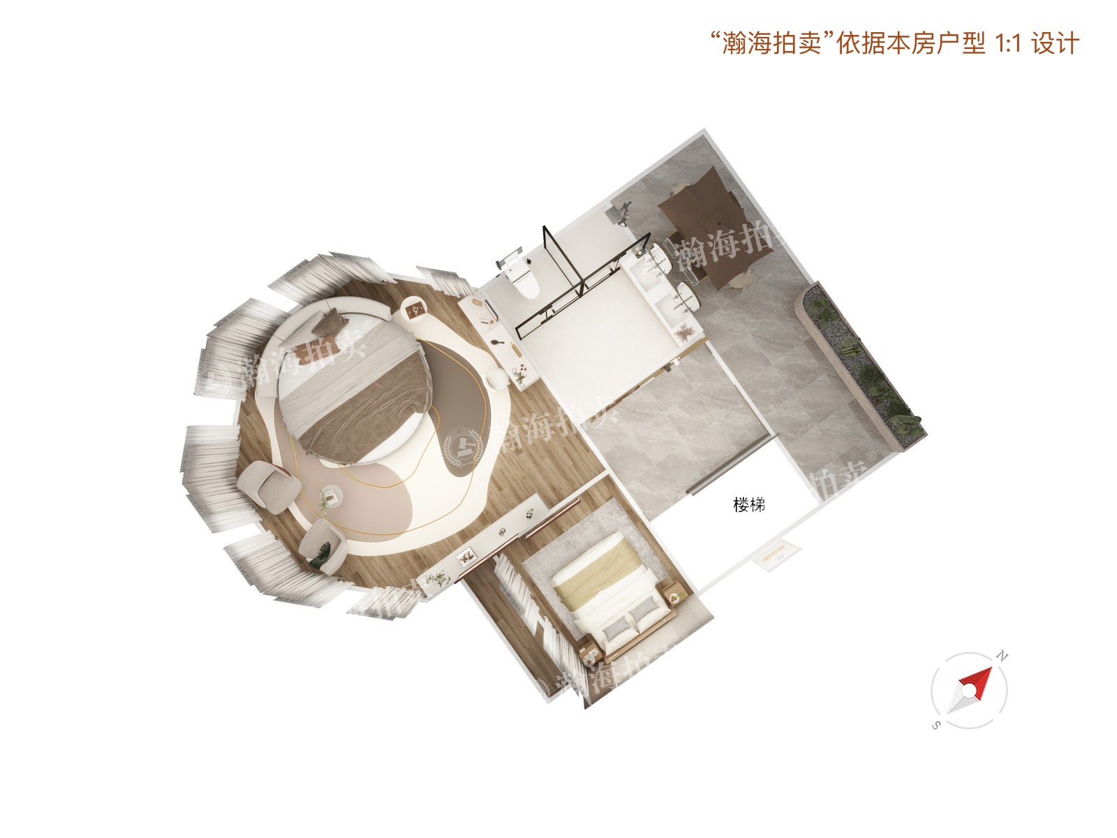 天地美墅212号楼01室