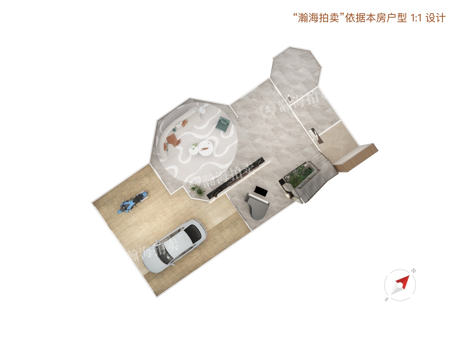 天地美墅212号楼01室