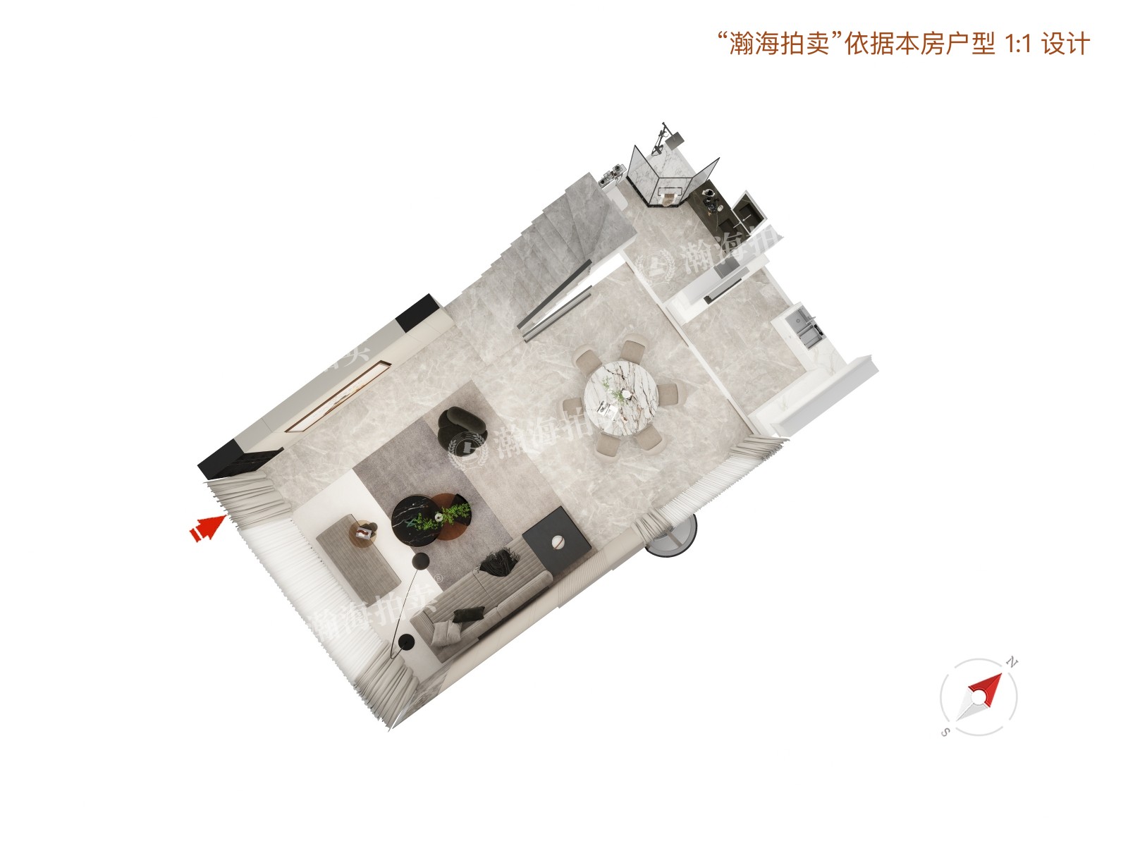 天地美墅209号楼05室
