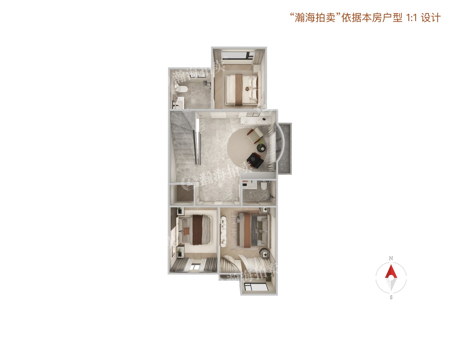 天地美墅209号楼05室
