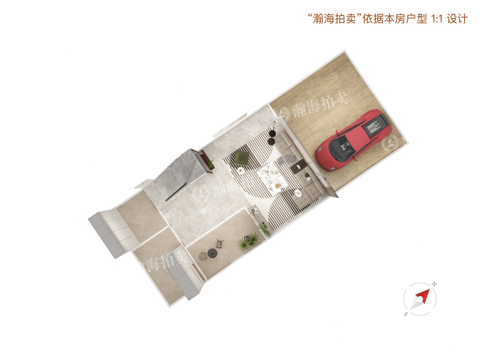 天地美墅209号楼05室