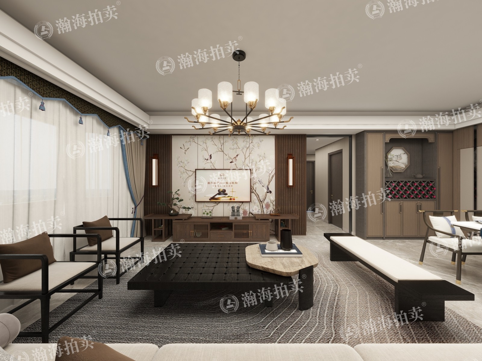 珠江帝景506号楼1305室