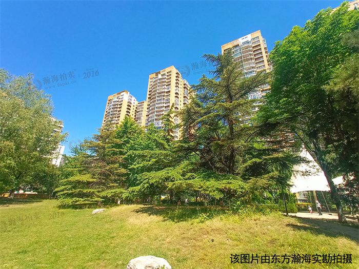总价805万拍西城区高层观景房，二环区位精英配置！