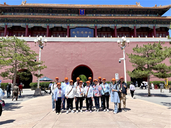 17父母旅游