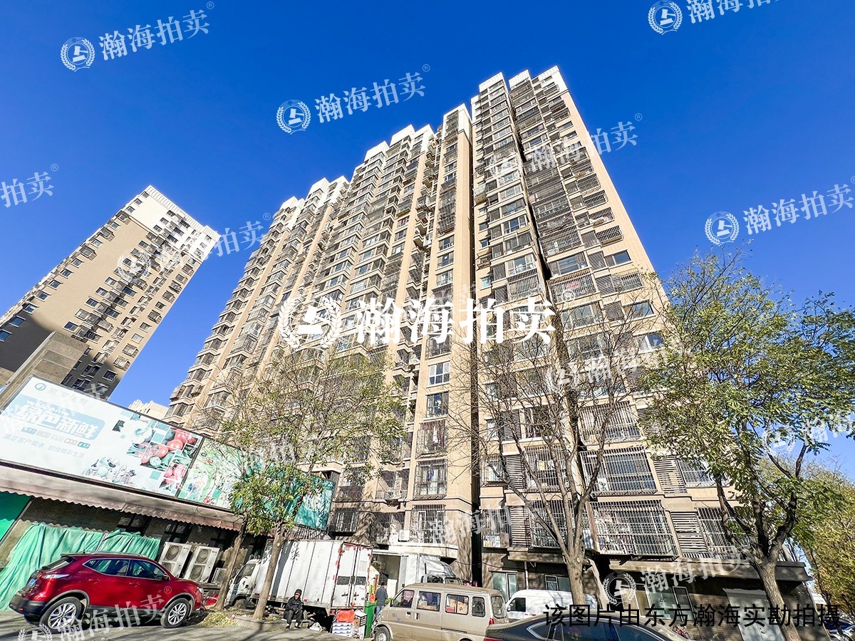 鸿坤理想城八期