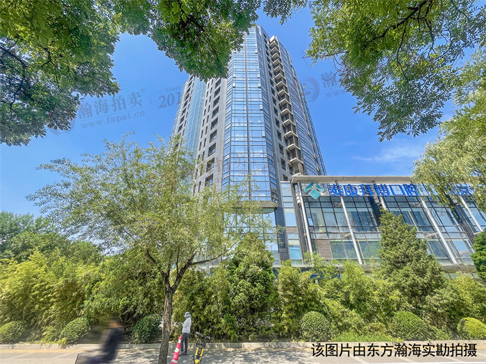 银行借贷案 鸟巢旁三套约200㎡三居室单价3W+上拍！