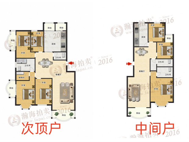 被执行人全国数十套房产查封拍卖，北京名校旁有两套！