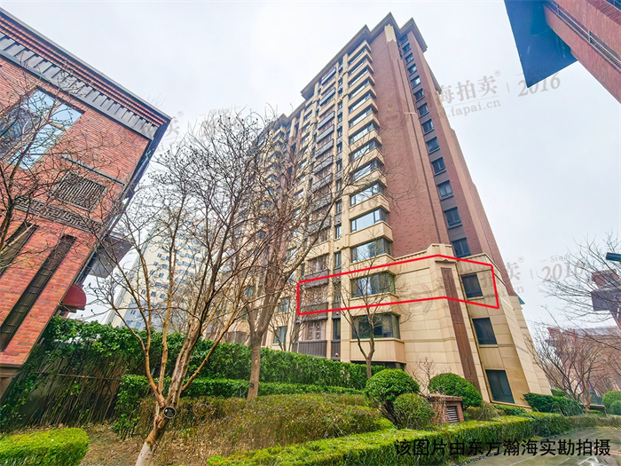 二环外市单价10W+豪宅昆仑域上拍，所得上缴国库！