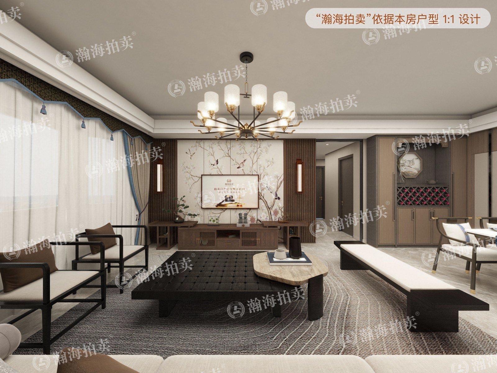 珠江帝景506号楼1305室