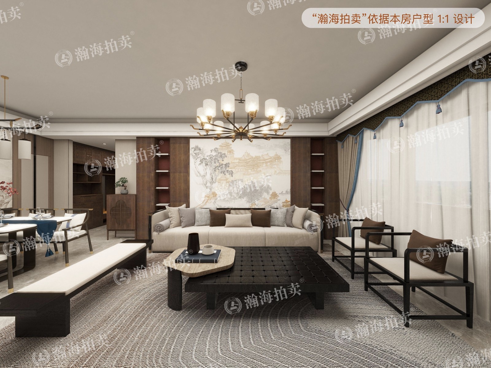 珠江帝景506号楼1305室