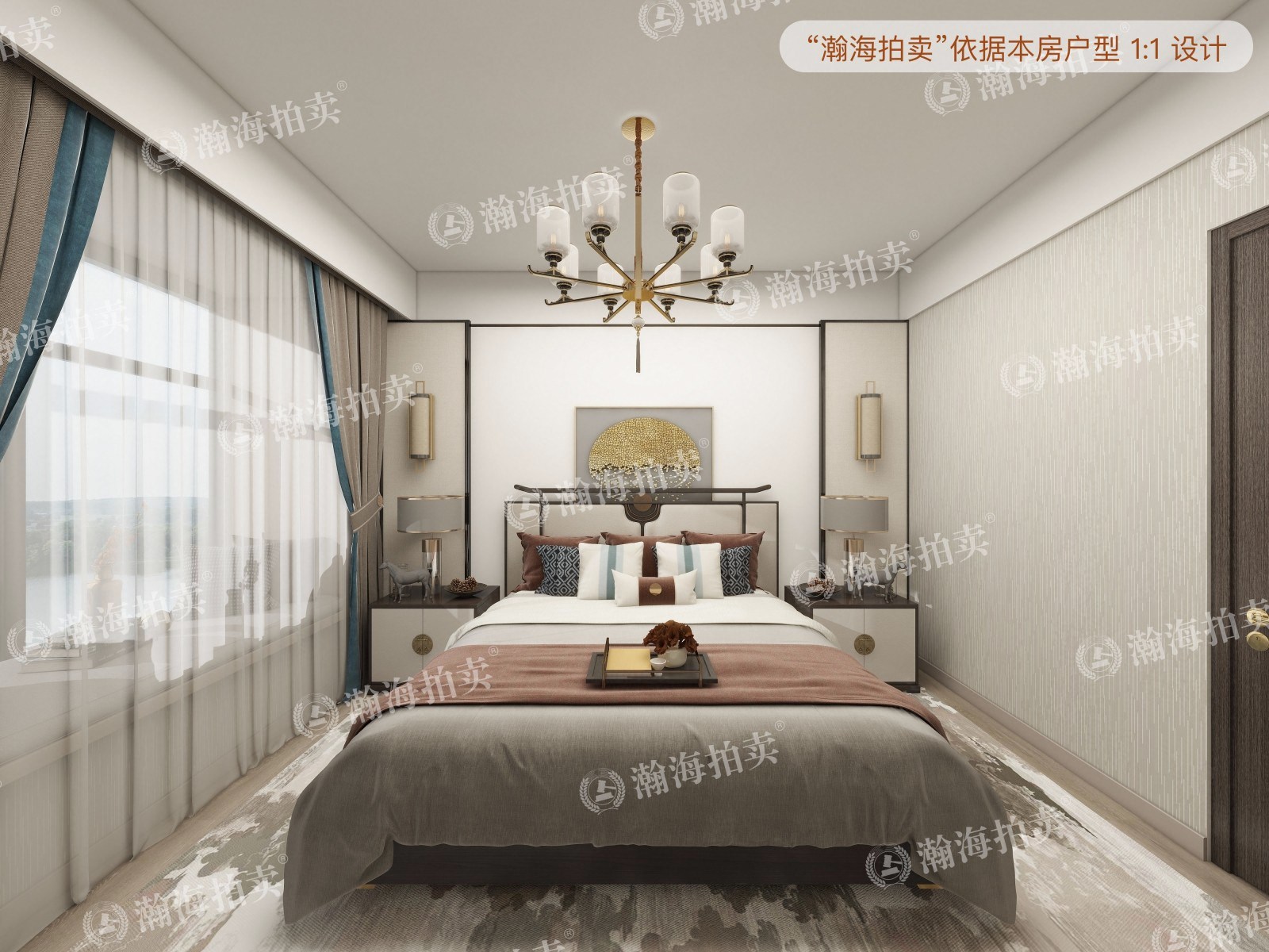 珠江帝景506号楼1305室