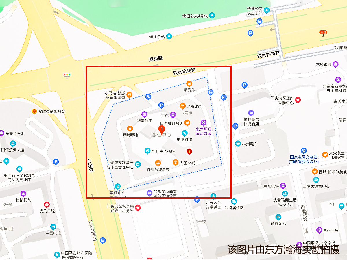 熙旺中心2号楼2131室