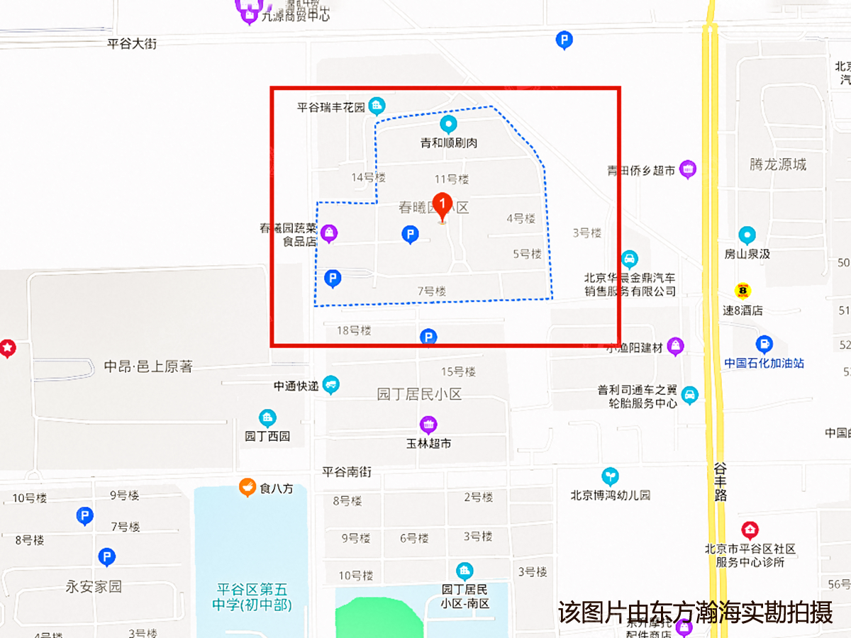 春曦园小区12号楼4单元103室