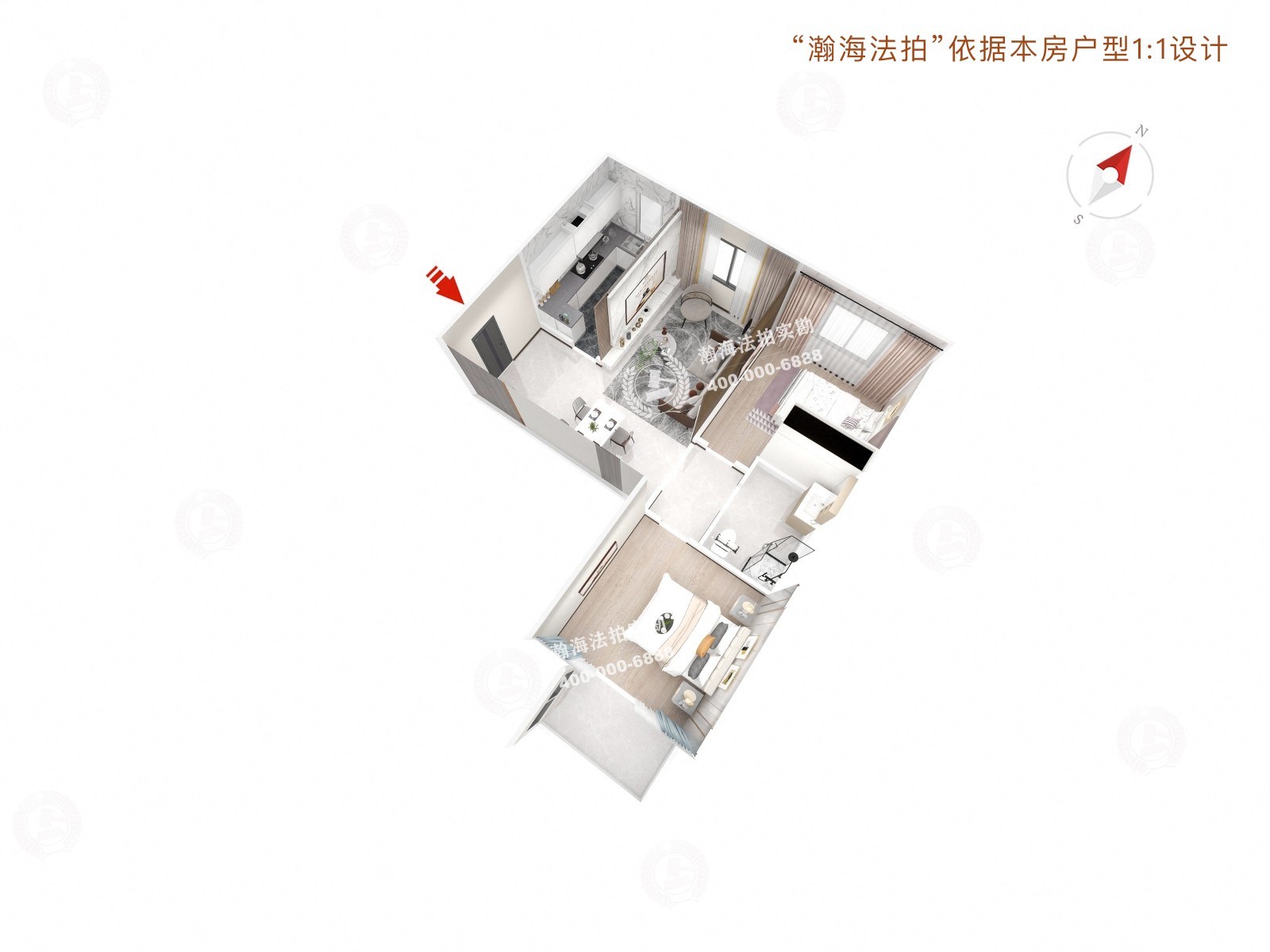 荔景园新区28号楼2单元1801室