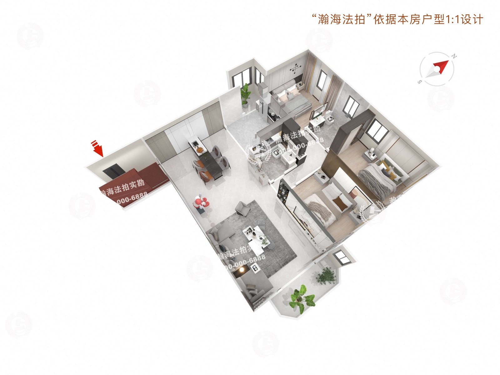 九洲溪雅苑二区9号3单元401室