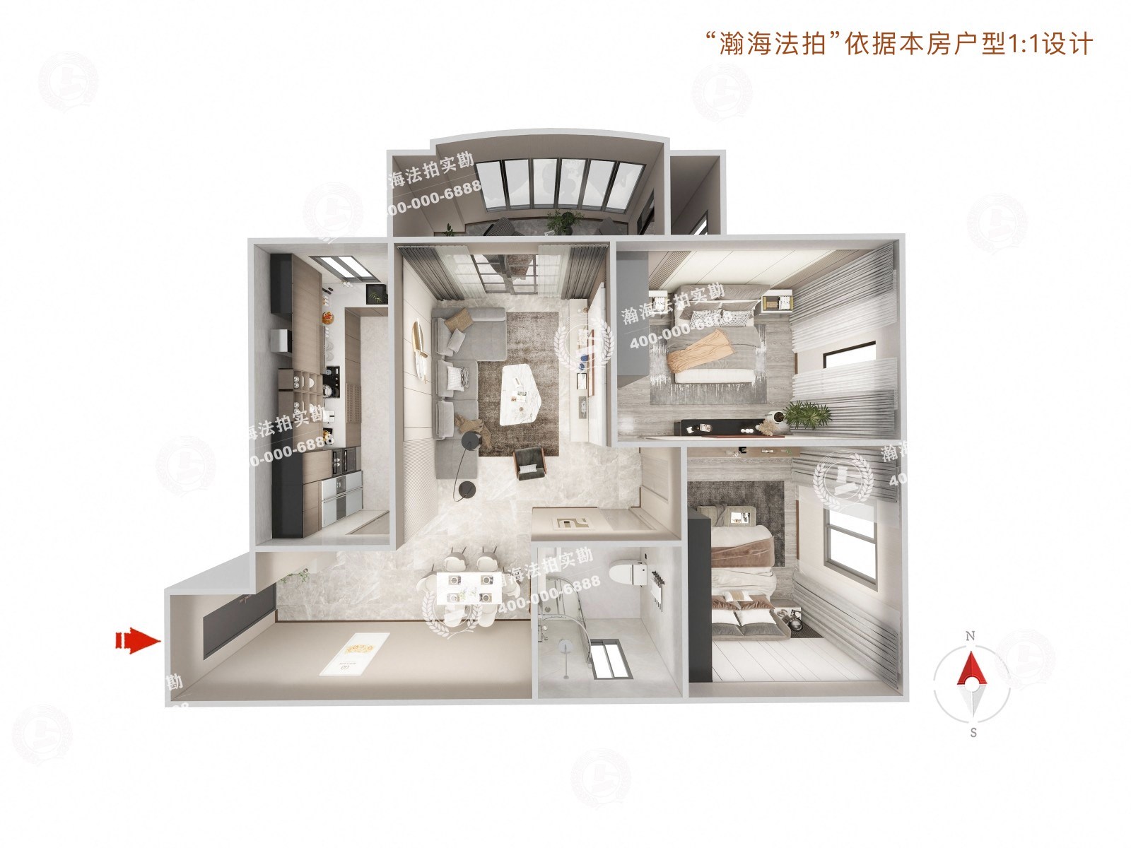 金泉家园310号楼507室