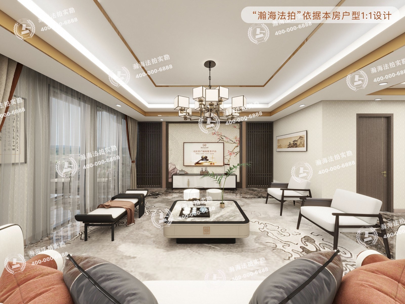 西山华府禧园53号楼1单元6018室（复式）