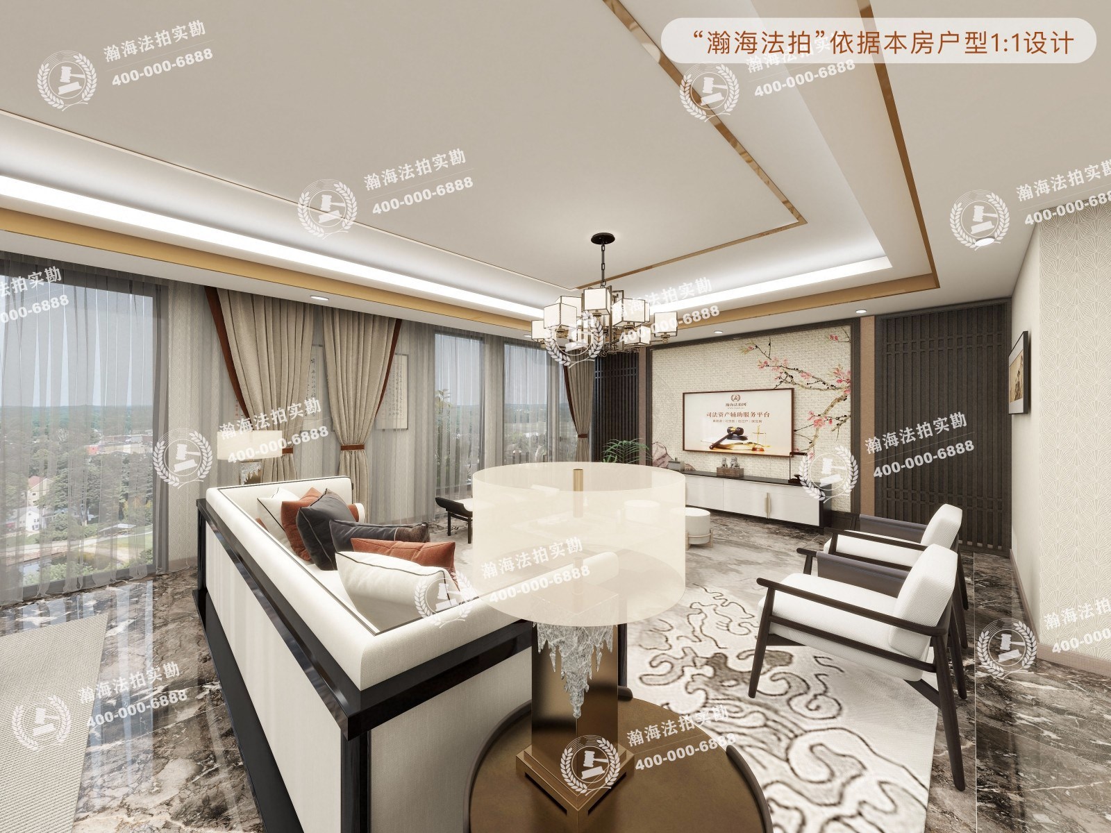 西山华府禧园53号楼1单元6018室（复式）