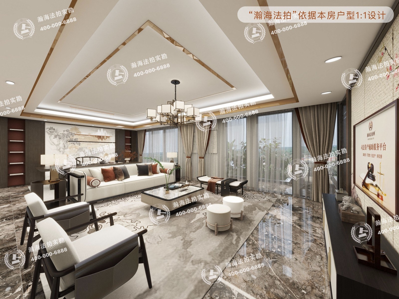 西山华府禧园53号楼1单元6018室（复式）