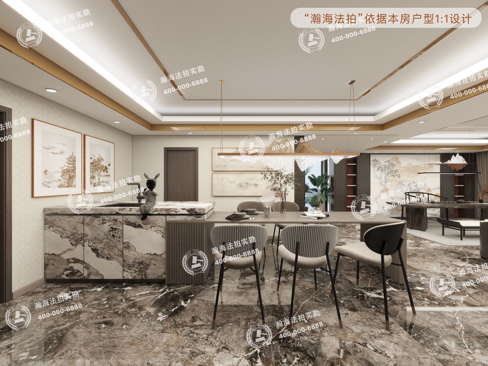 西山华府禧园53号楼1单元6018室（复式）