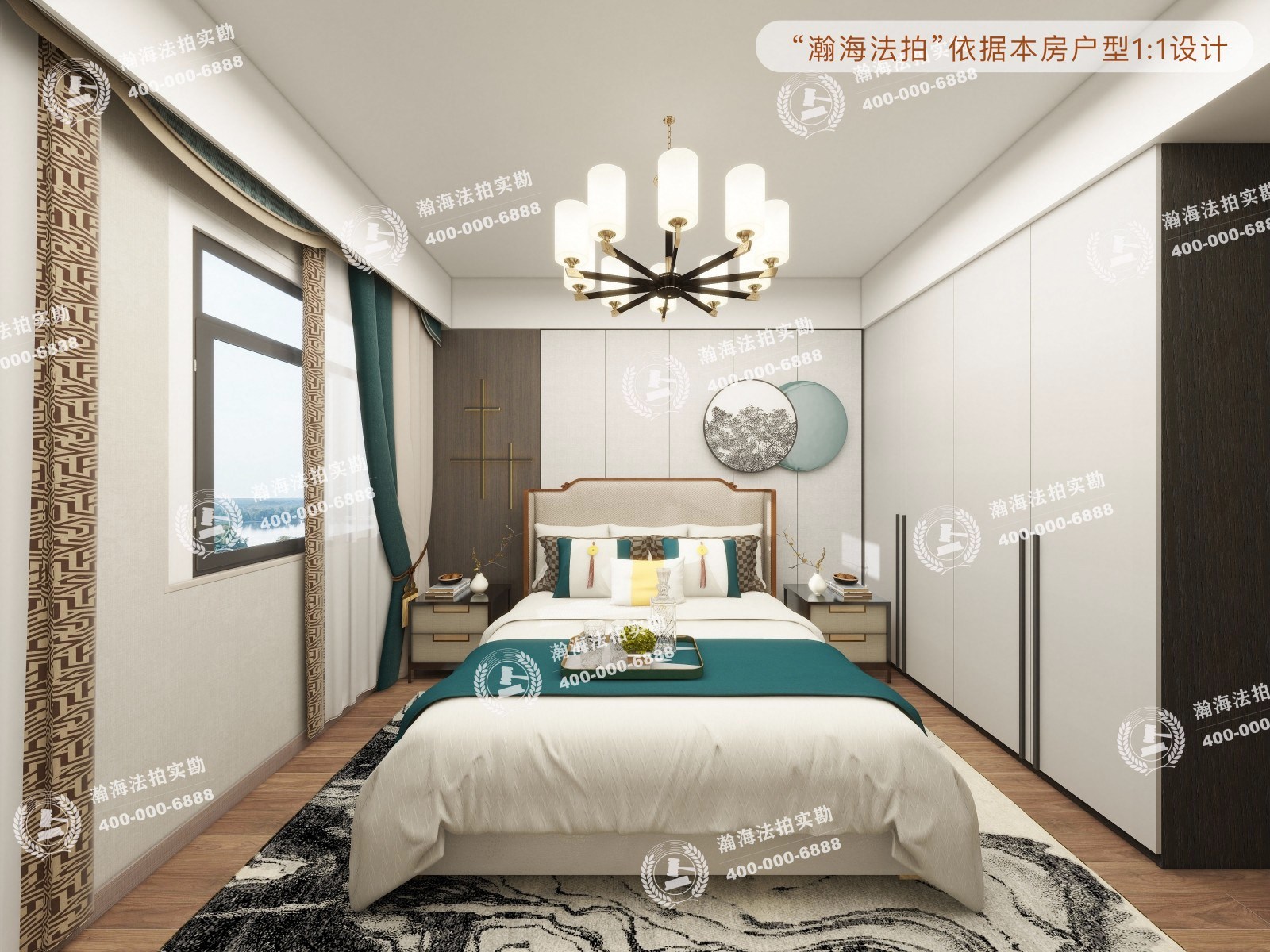 西山华府禧园53号楼1单元6018室（复式）