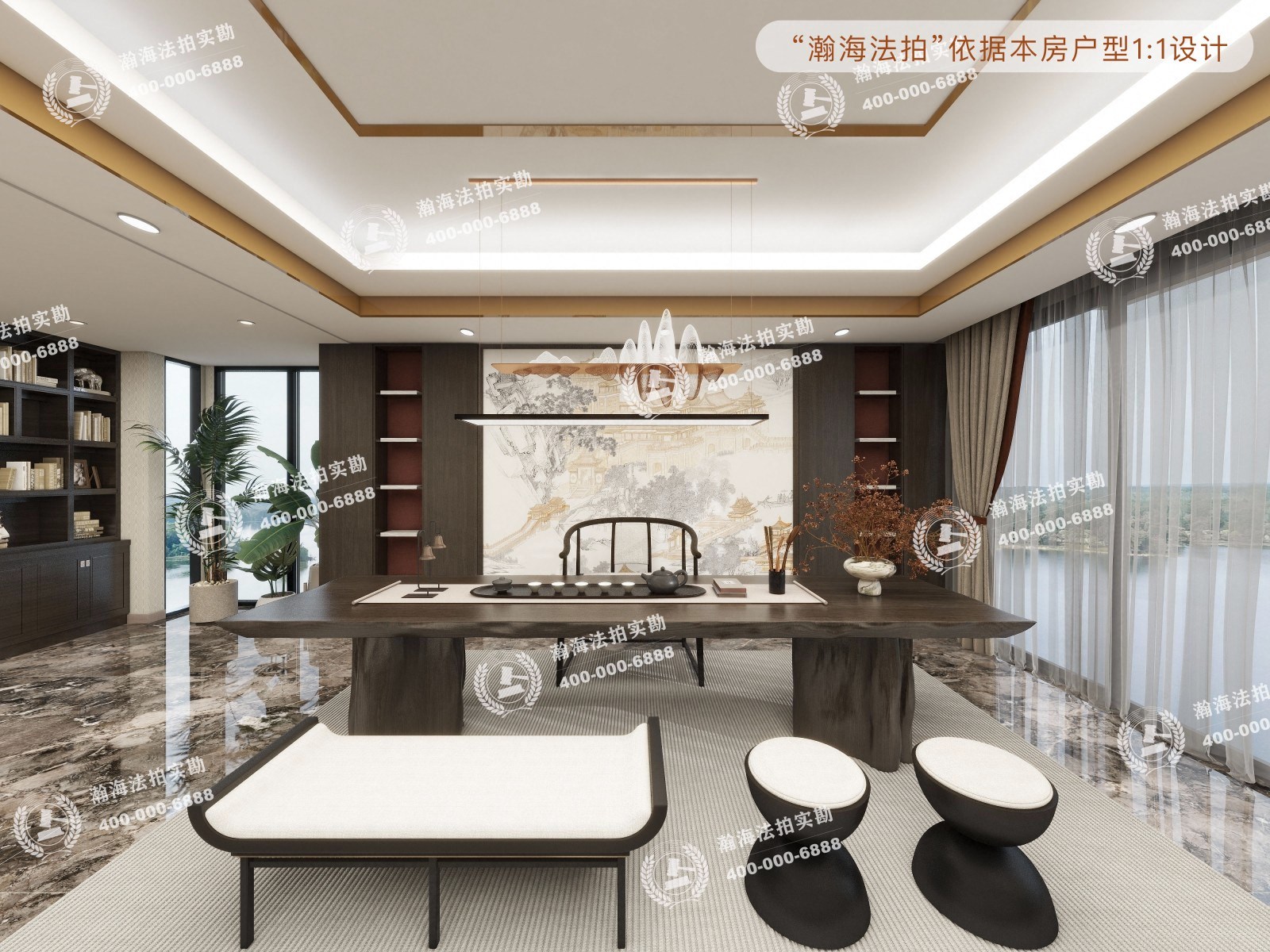 西山华府禧园53号楼1单元6018室（复式）